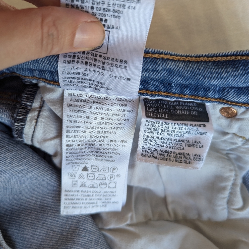 LEVI’S Ribcage High Rise Straight - Picture 12 of 12